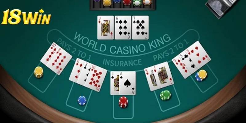 Baccarat của sảnh casino 18win là một game cực kỳ nổi tiếng